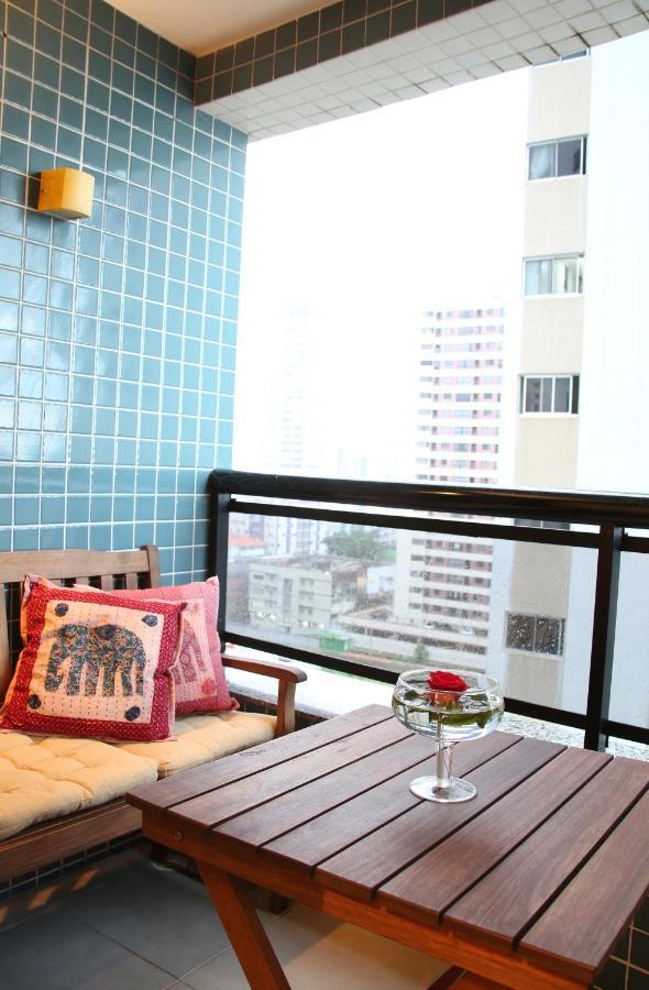 Charmoso E Aconchegante Apartamento Recife Exterior foto